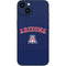 University of Arizona Primary Logo Blue iPhone 14 Plus Skin